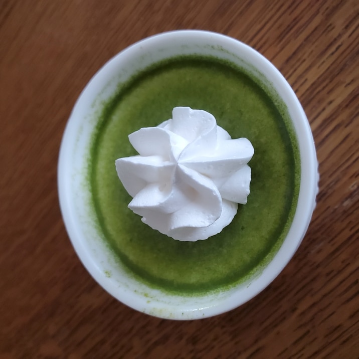 粉末緑茶プリン レシピ 作り方 By 4045g 楽天レシピ 粉末緑茶プリン レシピ 作り方 By 4045g 楽天レシピ